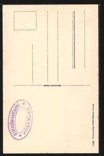 AK Rosenlaui, Gletscherschlucht