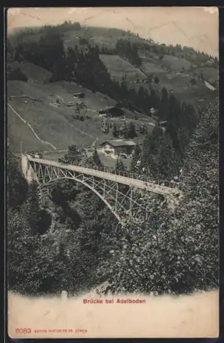 AK Adelboden, Brücke