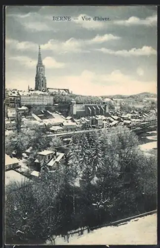 AK Berne, Vue d`hiver