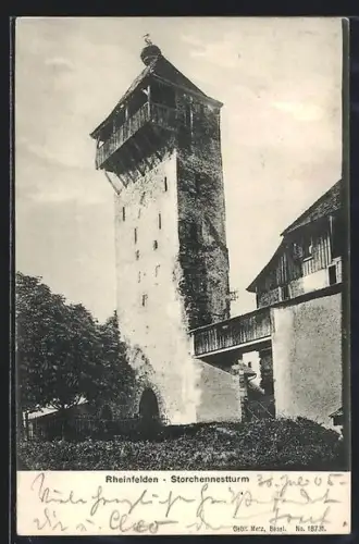 AK Rheinfelden, Storchennestturm