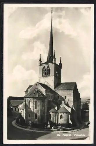 AK Payerne, L`Abbatiale
