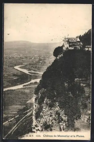 AK Saleve, Le Château de et la Plaine