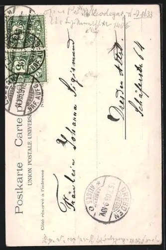 AK Luzern, Hofkirche