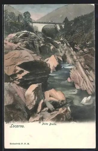AK Locarno, Ponte Brolla