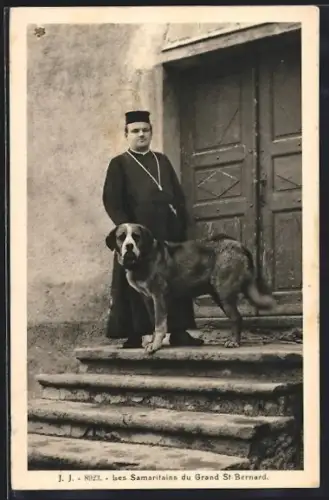 AK Grand St-Bernard, Les Samaritains