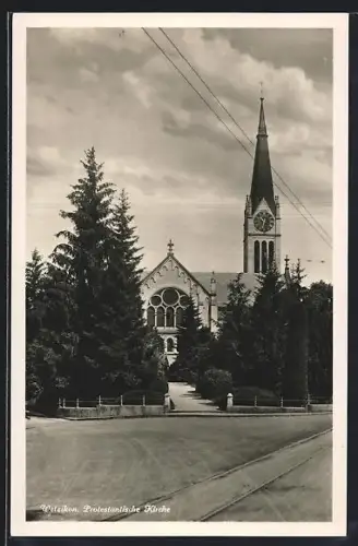 AK Wetzikon, Protestantische Kirche