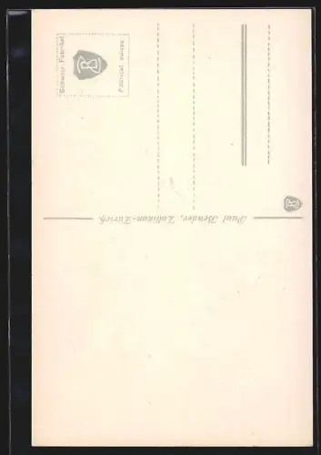 AK Morcote, Weg am Hang