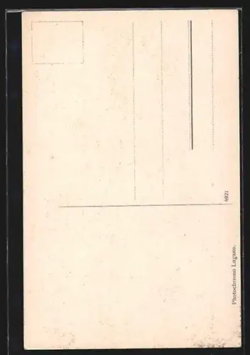 AK Morcote /Lago di Lugano, Friedhof