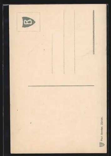 AK Morcote /Lago di Lugano, Ortspartie