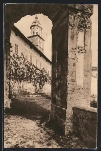 AK Morcote /Lago di Lugano, Ortspartie