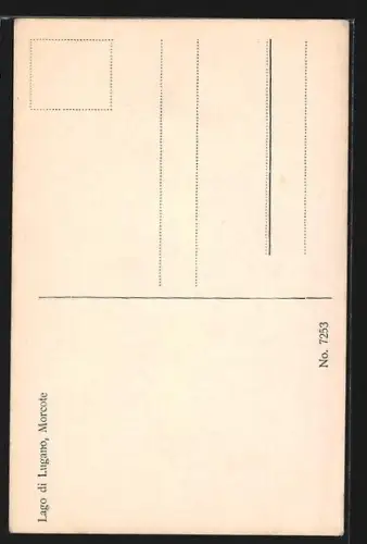 AK Morcote /Lago di Lugano, Ortspartie