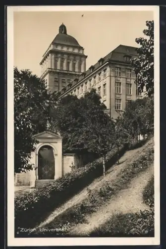 AK Zürich, Universität