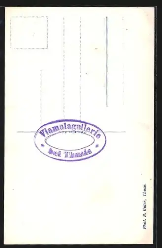 AK Viamala, Galerie bei Thusis, Abstieg