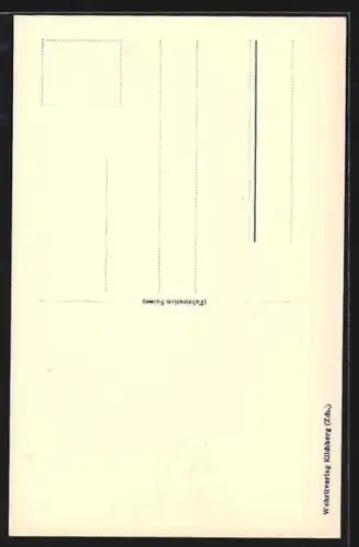 AK Zürich, Grossmünster mit Brücke