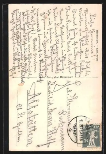 AK Romanshorn, Katholische Kirche