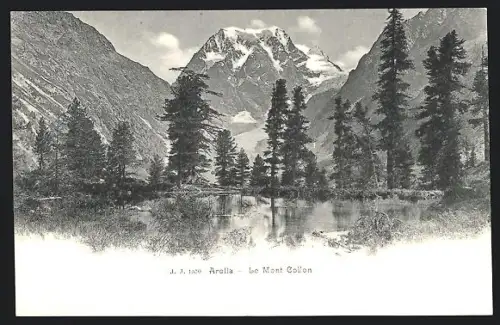 AK Arolla, Le Mont Collon