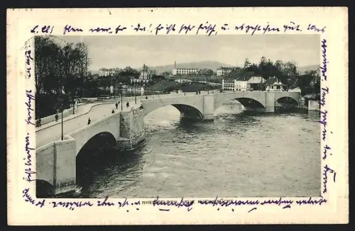 AK Rheinfelden, Rheinbrücke