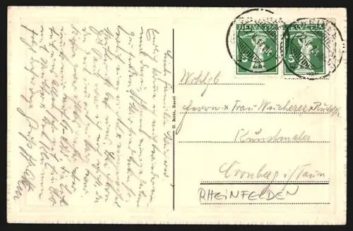 AK Rheinfelden, Rheinbrücke