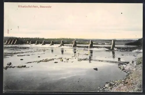 AK Rheinfelden, Stauwehr