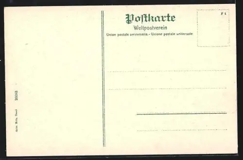 AK Rheinfelden, Kanal mit Stauwehr