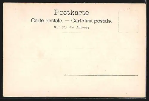 AK Luzern, Teilansicht mit Kirche und den Alpen