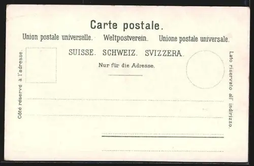 AK Zürich, Kleines Rundfahrtsschiff vor der Quaibrücke