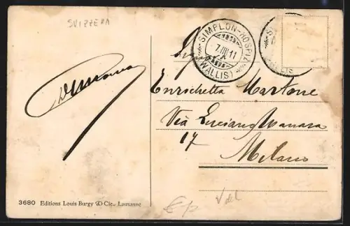 AK Simplon, L`Hospice