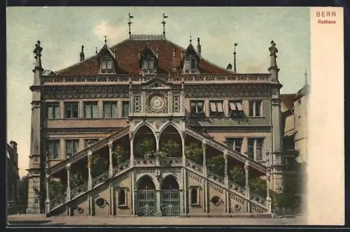 AK Bern, Rathaus