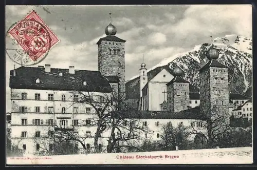 AK Brigue, Château Stockalper