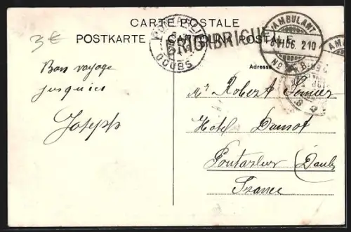 AK Brigue, Château Stockalper