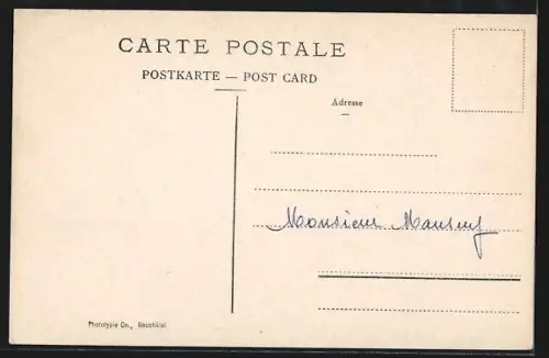 AK Lausanne, Interieur de la Cathédrale