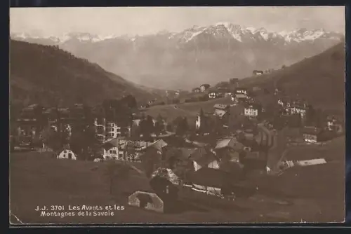 AK Les Avants, Panorama et les Montagnes de la Savoie