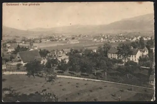 AK Delémont, Vue générale