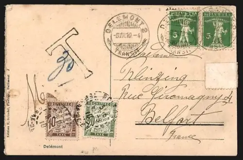 AK Delémont, Vue générale