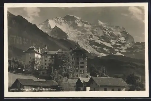 AK Wengen, Regina Blümlisalp
