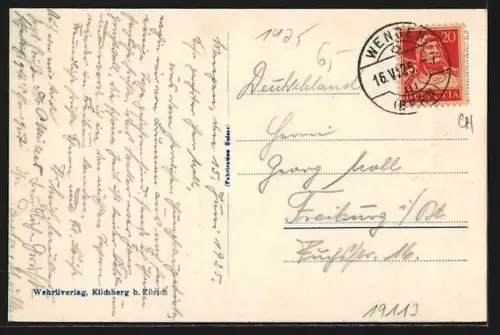 AK Wengen, Regina Blümlisalp