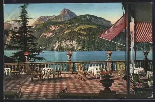 AK Brunnen, Eden-Hotel