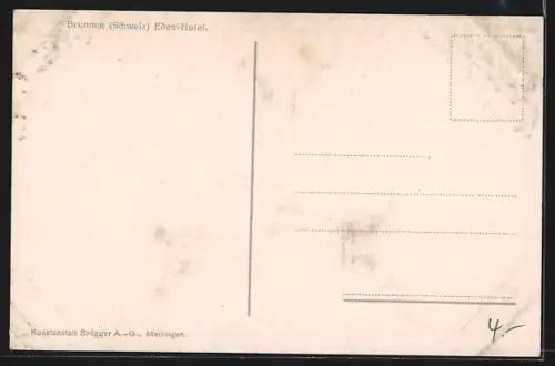 AK Brunnen, Eden-Hotel