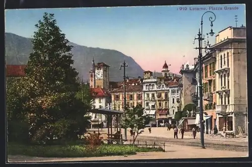 AK Locarno, Piazza Grande