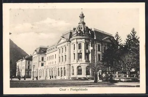 AK Chur, Postgebäude