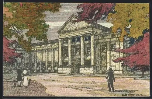 Künstler-AK Winterthur, Das Kunsthaus