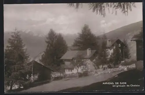 AK Mayens de Sion, Un groupe de Chalets