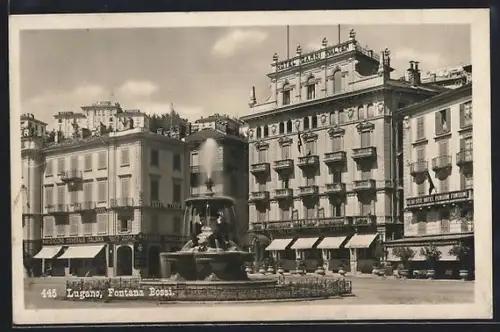 AK Lugano, Fontana Bossi