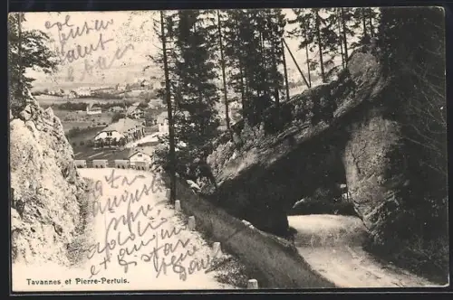 AK Tavannes, Panorama et Pierre-Pertuis