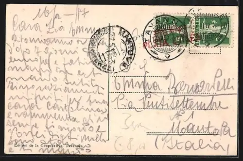 AK Tavannes, Panorama et Pierre-Pertuis