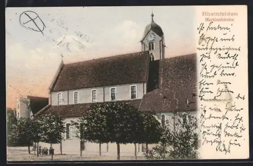 AK Rheinfelden, Martinskirche