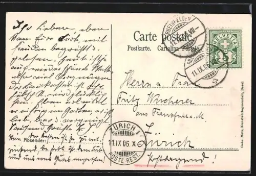 AK Rheinfelden, Martinskirche