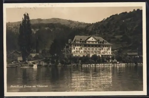 AK Gunten am Thunersee, Park-Hotel