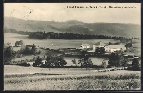 AK Col des Rangiers, Lac Caquerelle /Jura bernois, Hotel Caquerelle