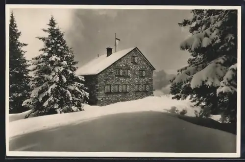 AK Mels, Skihaus Zürich im Schnee